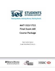 MAT13221722 Final Exam Course Package.pdf