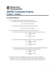 ANF301 Tutorial 1 - Answers.pdf