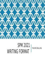 Format spm 2021
