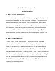 Judaism questions.pdf