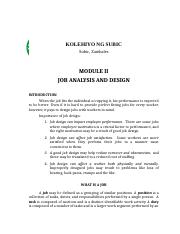 Module 2 - JOB ANALYSIS & DESIGN.docx