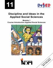 Discipline and ideas Module 1.pdf