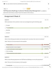 Assignment Week 4 _ SAP Business ByDesign Customer Relationship.pdf