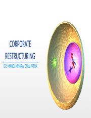 corporate restructuring.pptx