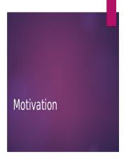 motivation chapter for bs.ppt