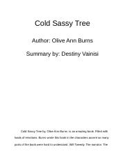 Cold sassy tree .docx