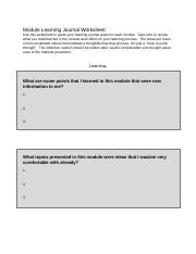 Module Learning Journal Worksheet (8).docx