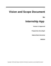Vision and Scope Document -Internship App_Sona Ngoh.docx
