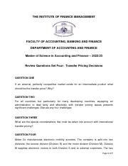 AFG09102 - Review Qns - 4 - Transfer  Pricing Decisions.pdf