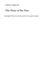 Hour Of the Star.pdf