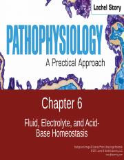 Ch06 Fluid, Electrolyte, and Acid Base Homeostasis.ppt