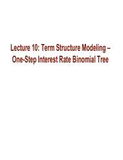 Lecture 10 - one-step binomial tree.pdf