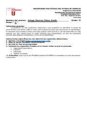 EXAMEN DIAGNÓSTICO_HABILIDADES ORGANIZACIONALES_5°A IIN_2022.doc