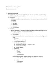 BIO 1400 Chapter 32 Study Guide.docx