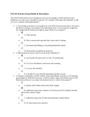 NCLEX Practice Exam Fluids[737] Clin 10 8 2020.docx