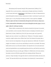 Ethan Frome Essay copy PDF