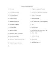 History I Study Guide Ch2