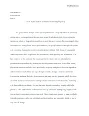 Mod. 4 | Final Draft of Writer's Statement (Project 4).docx