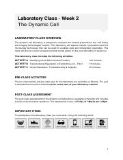 WEEK 2 - Laboratory Notes - The Dynamic Cell.pdf