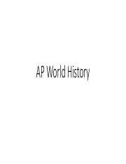 AP World History_Week 1.pdf