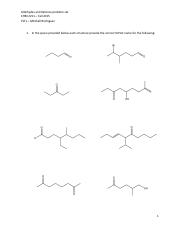 Aldehydes and Ketones Problem Set - Fall 2015.pdf
