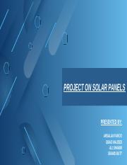 SOLAR PANEL (Final Presentation) (1) (1).pptx