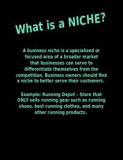 What is your Niche Assignment.pptx