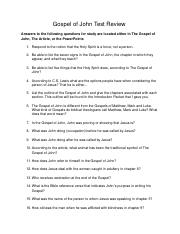 Gospel of John Test Review 2.docx