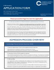 CCIR Academy - Application Form.pdf