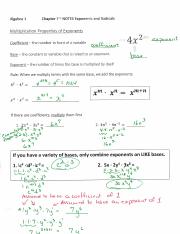 Chapter 7 Completed Notes Exponents Rules and Simplifying Radicals (2021-22)-1 (1).PDF