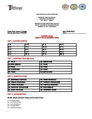 Dungo-1st Quarter Examination - Reading and Writing Skills (Answer Sheet).pdf