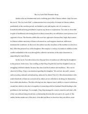 The Joy Luck Club Thematic Essay.pdf