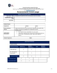 HLTAID012 Student Assessment Tasks.docx