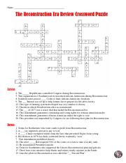 Kami Export - Kellen Kinnes - Reconstruction Crossword Puzzle Class Activity.pdf