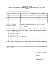 Form Pengunduran Diri Dari Pbi Apbd1 Docx Surat Pernyataan