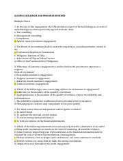 AUDITING ASSURANCE AND PRINCIPLES REVIEWER.docx
