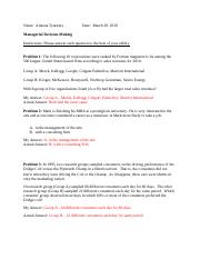 Decision Making Worksheet Mgmt 302a.docx