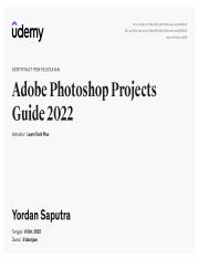 Adobe Photoshop Projects Guide 2022.pdf