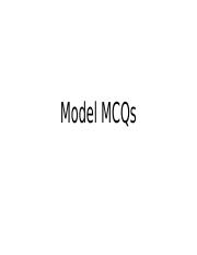 Model MCQs.pptx
