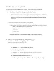 Hydroponics Unit Test Study Guide22.docx