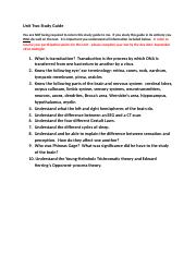 Unit Two study guide.docx