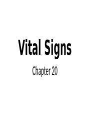 Ch. 20 Vital Signs.pptx