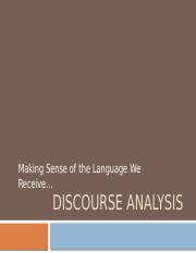 12 - Chapter 11 - Discourse Analysis (1).pptx