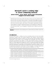 Microsoft_Azure's_Leading_Edge.pdf