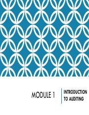Module 1- Introduction to Auditing.pptx.pdf