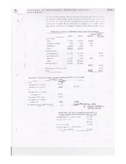 Changes Individual Working Capital Accounts