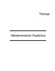 Mantenimiento Predictivo -Teoria.pdf