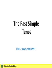 11. Past Tense.pdf