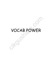 SECTION B (Vocab Power).pdf