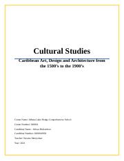 cape art and design research paper sample